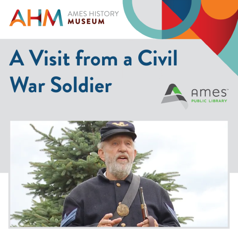 A Visit from a Civil War Soldier