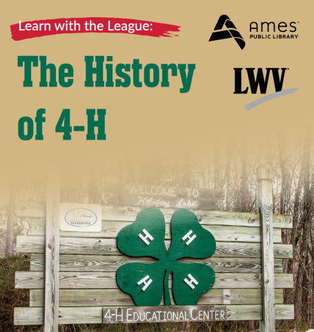 Learn with the League: The History of the 4-H