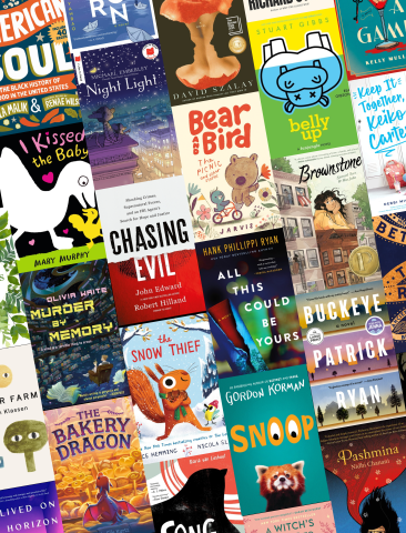 Books from the 2025 Gift Book Lists