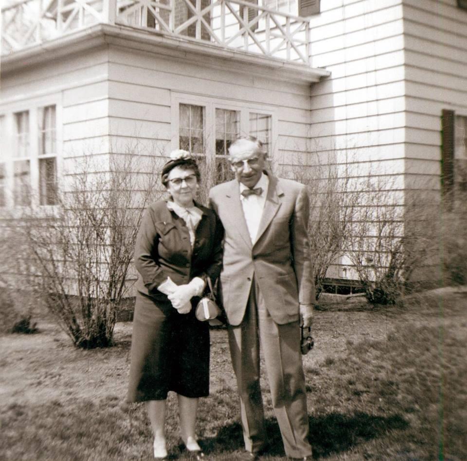 Edward and Neva Morris