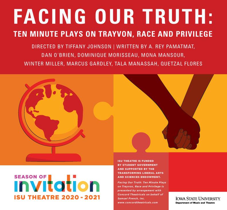 Facing Our Truth event poster thumbnail