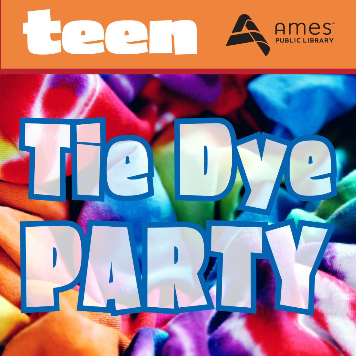 Teen Tie Dye Party