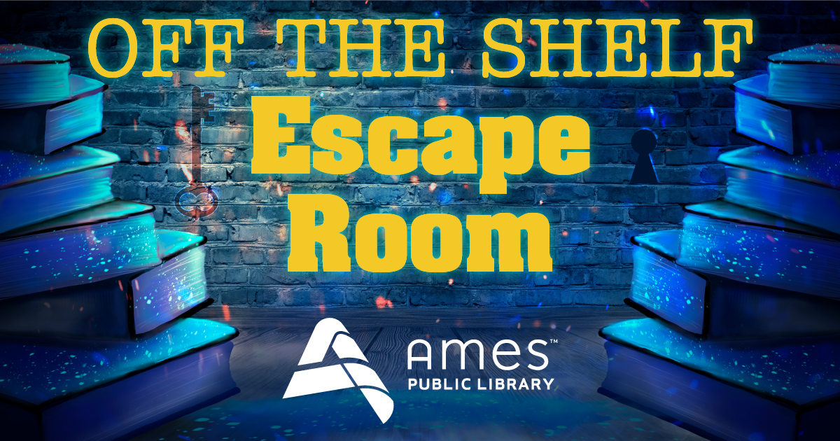 Off the Shelf Escape Room
