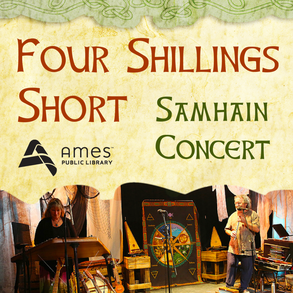 Four Shillings Short Samhain Concert