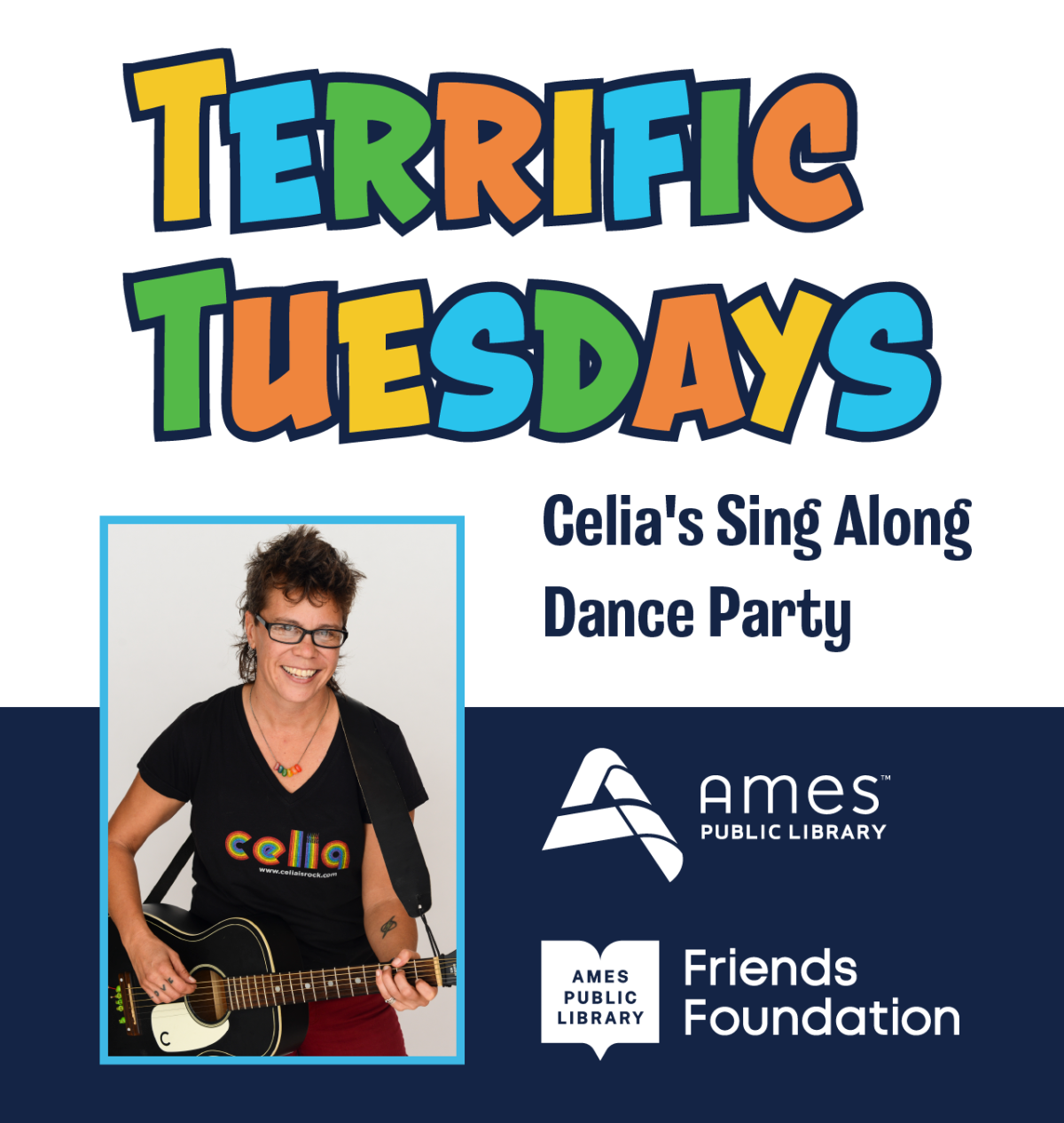Terrific Tuesdays: Celia's Sing Along Dance Party