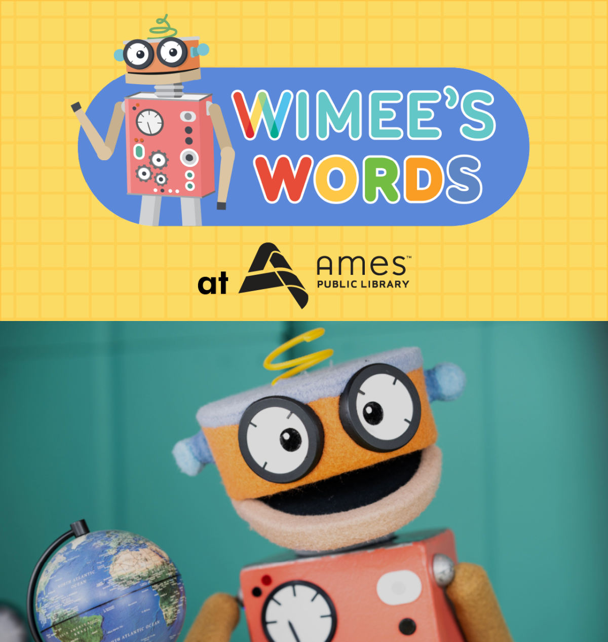 Wimee's Words at Ames Public Library