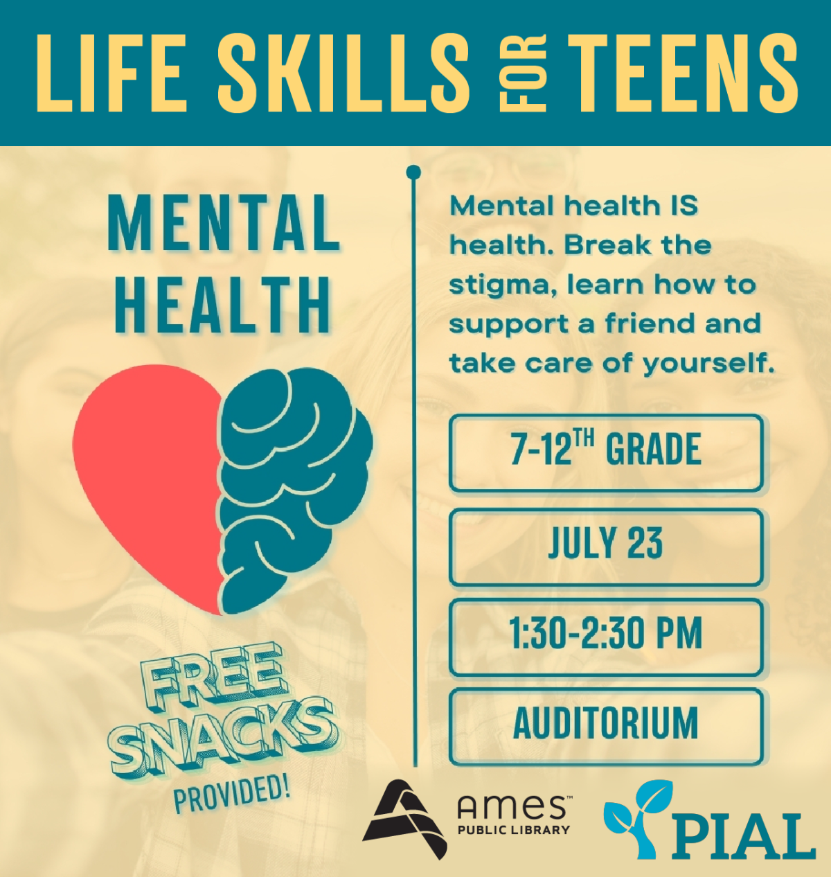 Life Skills for Teens: Mental Health