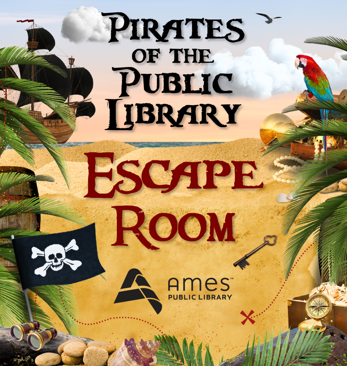 Pirates of the Public Library Escape Room