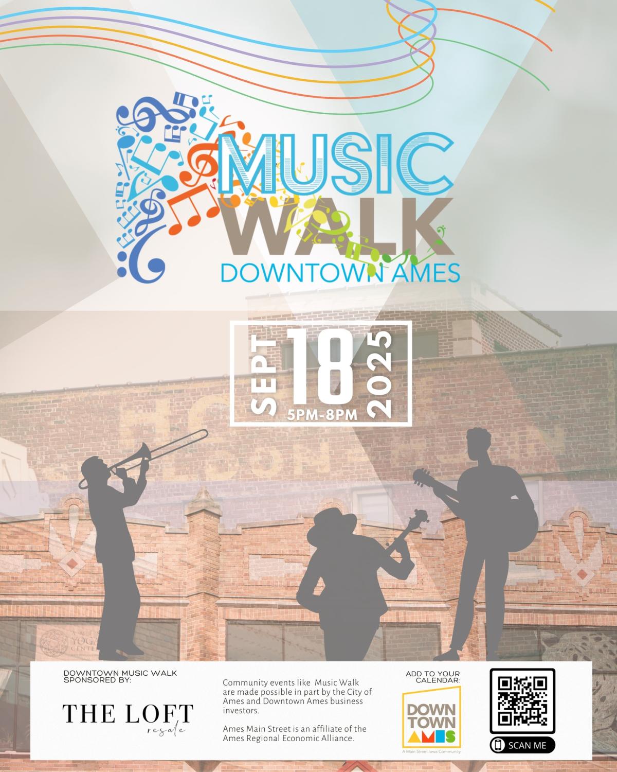 Music Walk, Downtown Ames