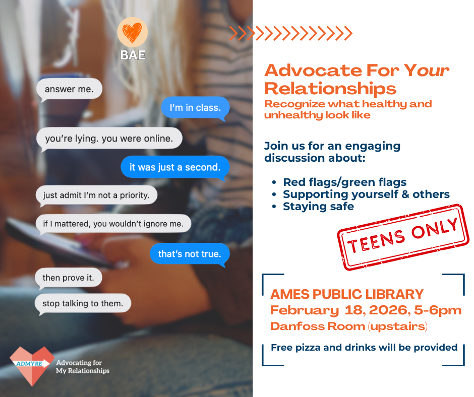 Teen Night: Advocate for Your Relationships