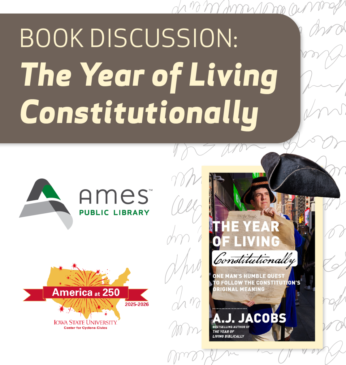 Book Discussion: The Year of Living Constitutionally