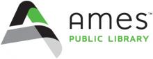 Ames Public Library Logo