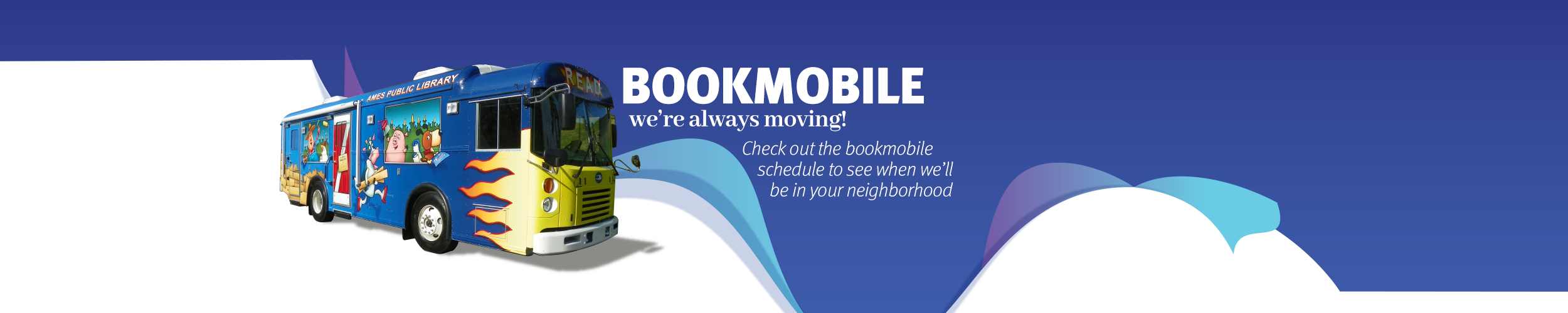 Bookmobile Schedule Slide