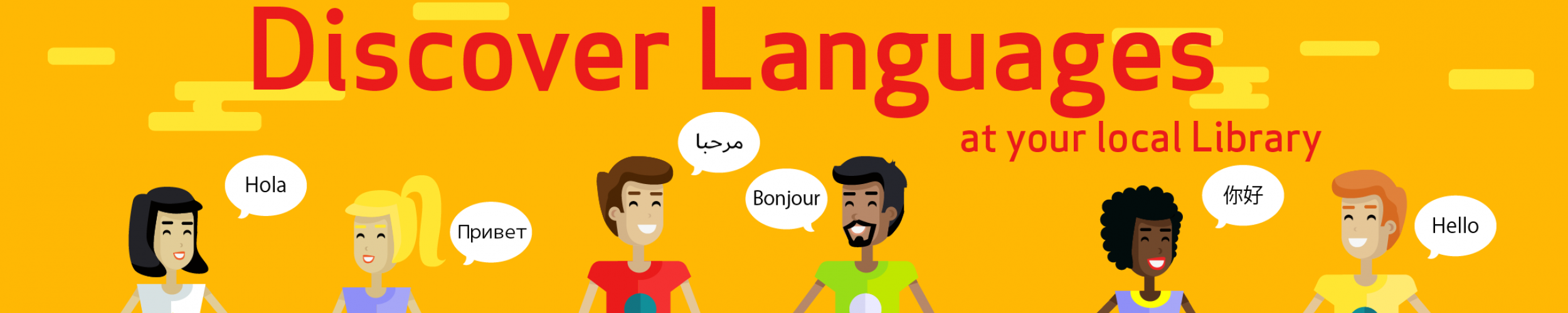 Discover Languages at your local Library