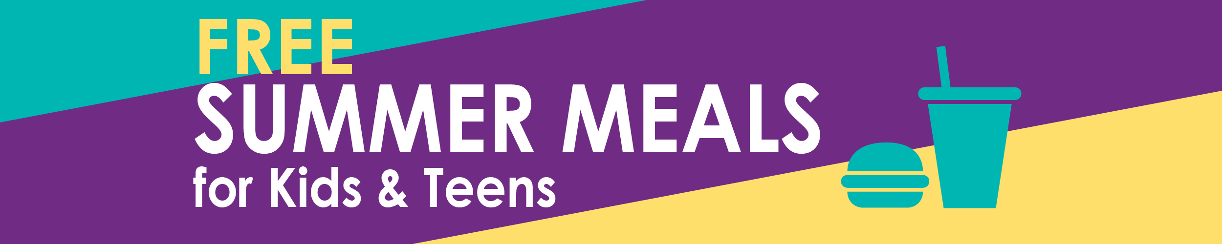 Free Summer Meals for Kids & Teens