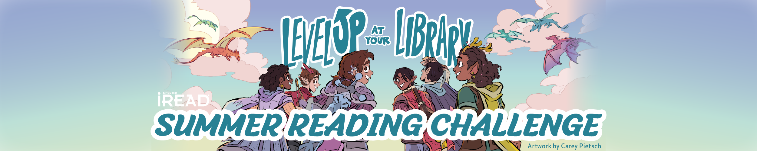 Level Up at Your Library Summer Reading Challenge
