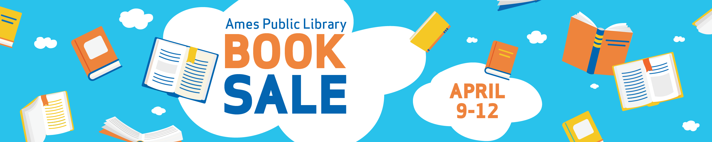Ames Public Library Book Sale - April 9-12