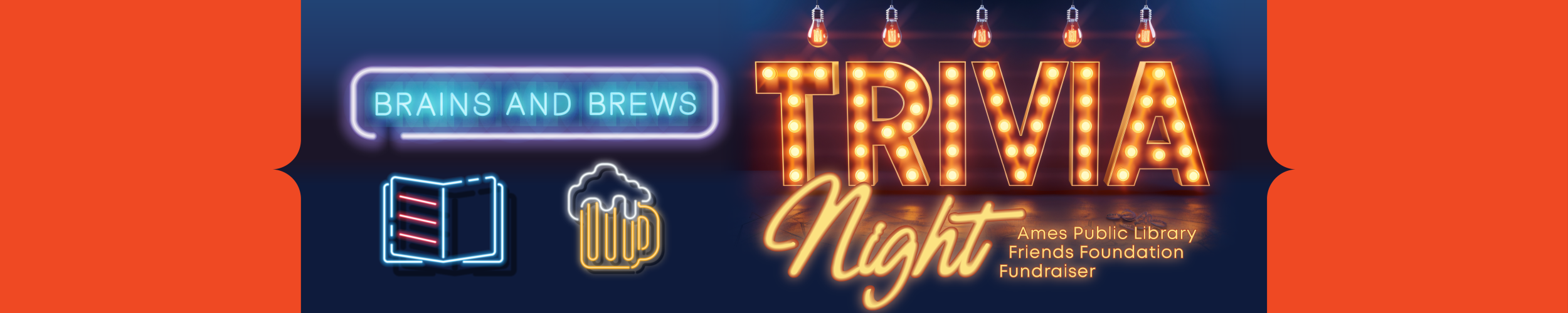 Brains and Brews Trivia Night: Ames Public Library Friends Foundation Fundraiser