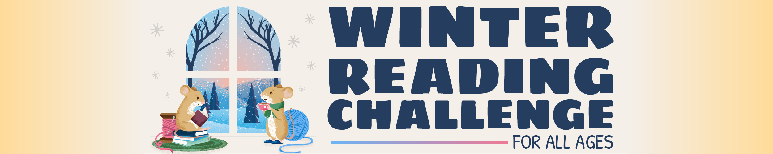 Winter Reading Challenge for All Ages