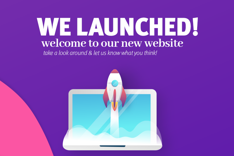 New Website Slide