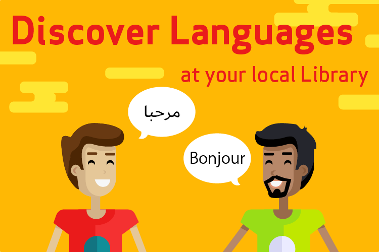 Discover Languages at your local Library