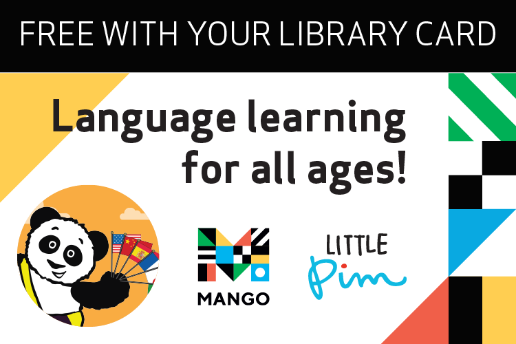 Language learning for all ages! Mango and Little Pim