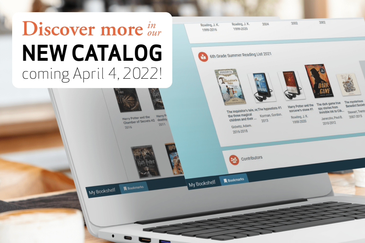 Discover more in our NEW CATALOG coming April 4, 2022