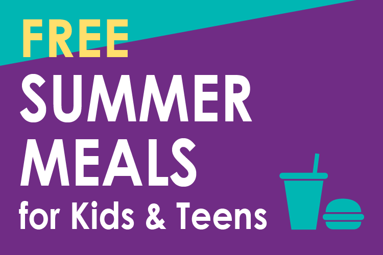 Free Summer Meals for Kids & Teens