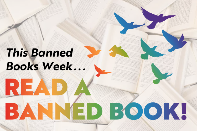 This Banned Books Week... Read a Banned Book!