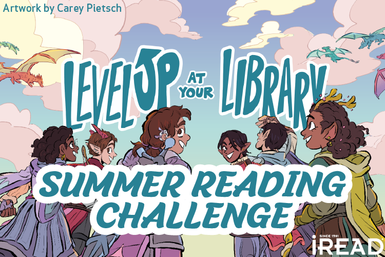 Level Up at Your Library Summer Reading Challenge