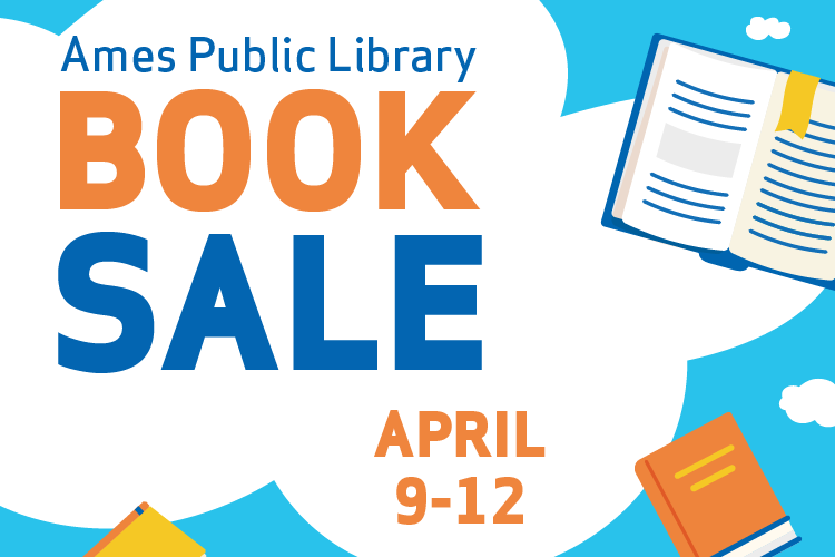 Ames Public Library Book Sale - April 9-12